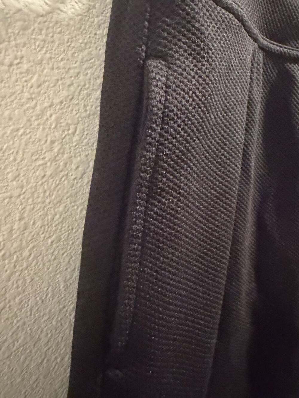 Callaway Opti-Dri Textured Black Golf Skort - Picture 4 of 6